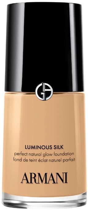 Vedel jumestuskreem Giorgio Armani Luminous Silk, 5.2 light medium - warm peach, 30 ml
