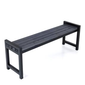 Āra sols DM Grill Duo SL022, tumši pelēka krās., 140 cm x 37 cm x 48 cm