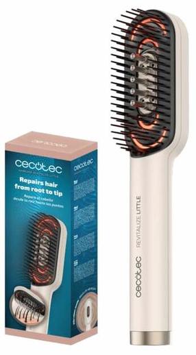 Kamm - pea masseerija Cecotec Repair Brush, 210 mm, šampanja v.