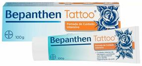 Kehakreem, tätoveeringute jaoks Bepanthol Tattoo Intensive Care, 100 g