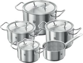 Набор горшков Zwilling 40901-001-0, серебристый цв.