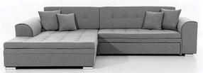 Kampinė sofa Sorento Inari 91, pilka sp., kairinė, 195 x 295 cm x 80 cm
