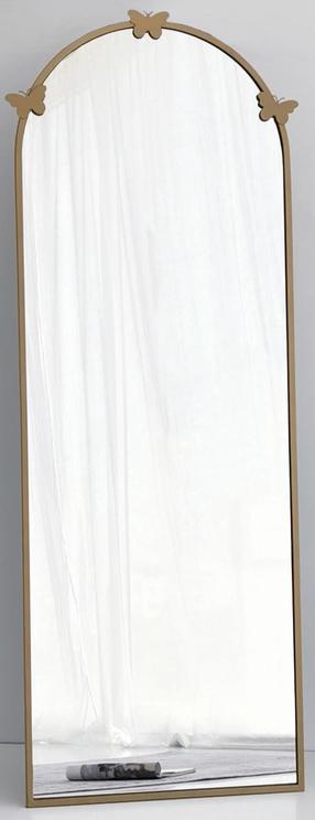 Veidrodis Kalune Design Portal A903, pastatomas/kabinamas, 65 cm x 180 cm, aukso sp.