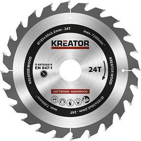 Pjovimo diskas Kreator, 185 mm x 30 mm