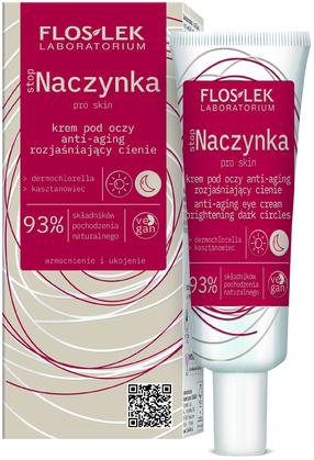 Крем для глаз Floslek stopCapillaries, 30 мл
