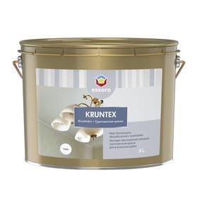 Грунтовые краски Eskaro Kruntex, белый цв., 9 л