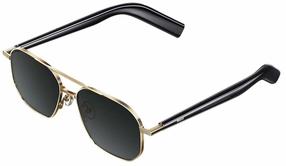 Juhtmeta kõrvaklapid Xiaomi Mijia Smart Audio Glasses Pilot-Style BHR08VYGL, kuldne v./must v.