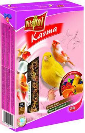 Sausa pārtika Vitapol, kanārijputniņiem, 0.5 kg