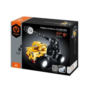 Konstruktor Lean Toys Mechanical Master Crane 45184, 122 tk