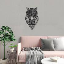 Sienos dekoracija Wallity Owl, 42 cm x 70 cm