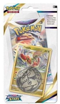 Kortų žaidimas Pokemon TCG Brillant Stars 0026B, EN