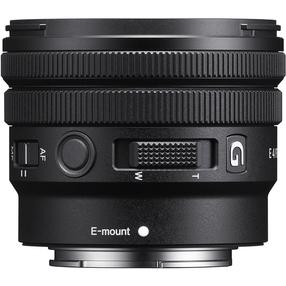 Objektīvs Sony E PZ 10-20mm F4 G