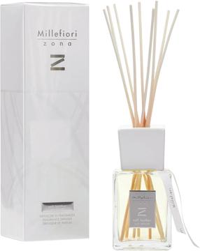 Домашний ароматизатор, ароматические палочки Millefiori Milano Zona Soft Leather, 500 мл