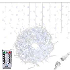 Spuldzīšu virtenes Springos CL0504, 22.5 m, auksti balta krās., 500 LED
