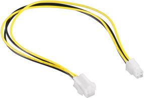 Juhe Gembird 4-pin ATX /4-pin ATX 4-pin ATX female, 4-pin ATX male, 0.3 m, kollane v.