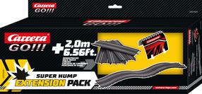 Trasos dalys Carrera GO!!! Super Hump, juoda sp.