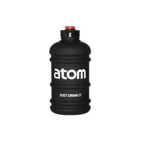 Поилки и шейкеры для спорта Atom, черный цв., пластик, 2.2 л