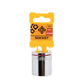 Varžtų veržlių galvutė Forte Tools 1022, 29 mm, 1/2"