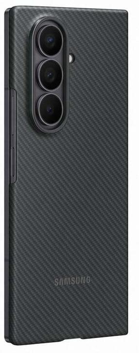 Telefona vāciņš Samsung Carbon Shield Case Samsung Galaxy Z Fold 7, melns krās.