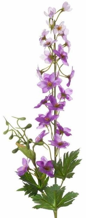 Mākslīgie ziedi Natu 382, violeta krās., 80 cm