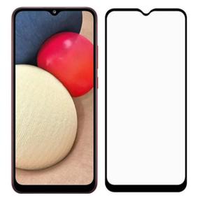 Evelatus Pilna pārklājuma 2.5D Stikls priekš Samung Galaxy A02S (A025F) Anti-Statisks/ Japāņu līme