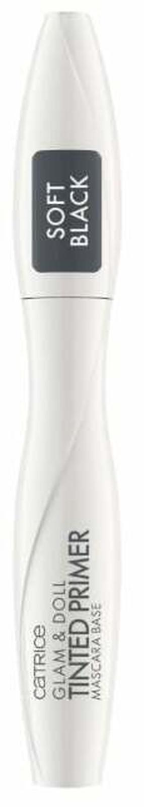 Skropstu tuša Catrice Glam & Doll Tinted Primer, 10 ml, melna krās.