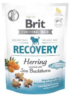 Koeramaius Brit Care Functional Snack Recovery Herring, kalaliha, 0.15 kg