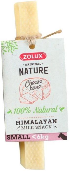 Skanėstas šunims Zolux Himalayan Milk Snack Cheese Bone Small, pienas, 0.038 kg