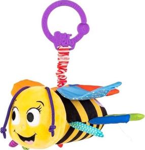 Rotaļlietas ratiem Dumel Bee, dzeltena krās.