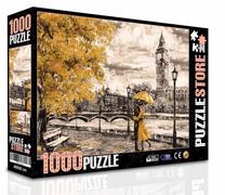 Dėlionė Mioli Decor Puzzle Store 384RYN1125, 50 cm x 70 cm, 1000 vnt., įvairių spalvų