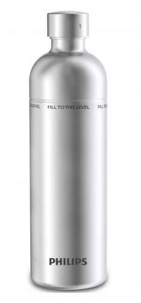 Gertuvė Philips Metallic Bottle, plieno sp., nerūdijantysis plienas, 1 l