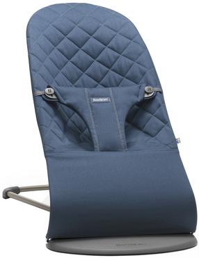 Gultukas BabyBjorn Bouncer Bliss, mėlyna sp.