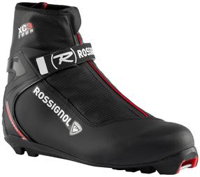 Slēpošanas zābaki līdzenumu Rossignol XC-3 RIJW150, balta krās./melna krās./sarkana krās., 45