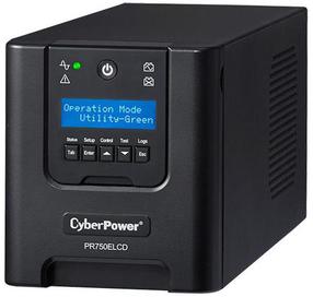 Стабилизатор напряжения UPS Cyber Power PR750ELCD, 675 Вт