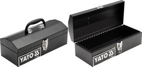 Įrankių dėžė Yato YT-0882, 36 cm x 15 cm x 11 cm, pilka sp.