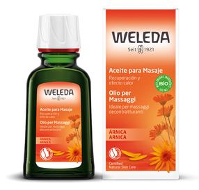 Ķermeņa eļļa Weleda Arnica, 50 ml