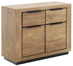 Komoda MCakcent Greno, ąžuolo sp., 80 cm x 40 cm x 102 cm