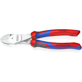 Pjoviklis šoniniam/įstrižiniam kirpimui Knipex 74 05 200, 200 mm