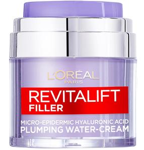 Veido kremas L’Oréal Paris Revitalift Filler Plumping Water, 50 ml