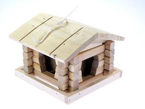 Linnumaja Horticom, 13 cm x 12 cm