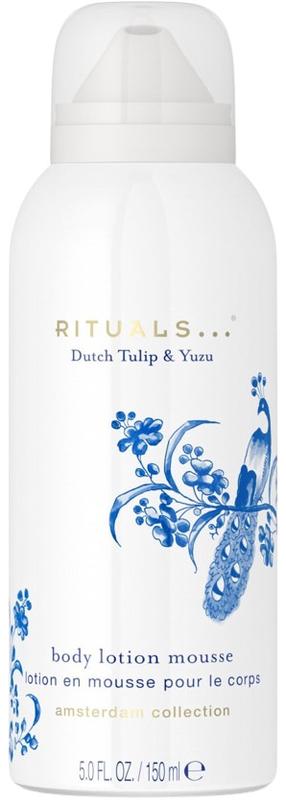 Ķermeņa losjons, putas Rituals Amsterdam Collection, 150 ml