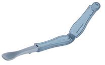 Šaukštelis Canpol Babies Travel Spoon 56/611, 4 mėn., plastikas, mėlyna sp.