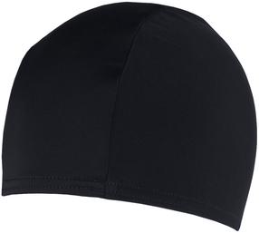 Шапочка для плавания Crowell Lycra Junior C3598, черный цв.