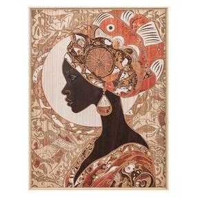 Sienos dekoracija Home4you Lady 2, 60 cm x 80 cm