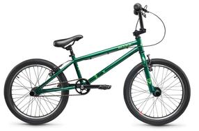 Vaikiškas dviratis, bmx Scool XtriX 20, žalia sp., 10'', 20"