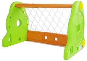 Futbolo vartai Lean Toys, 80 cm x 50 cm x 52 cm