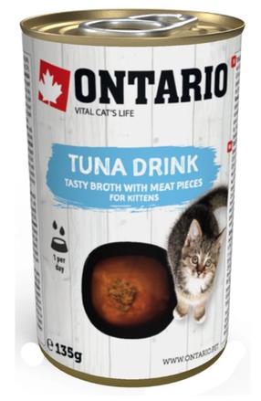 Šlapias kačių maistas Ontario BEAPHAR.801500 (55308), tunas, 0.135 kg