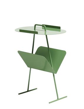 Staliukas Kalune Design Goddy, žalia sp., 44 cm x 22.5 cm x 54 cm
