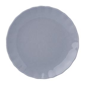 Lėkštė desertinė Ambition Diana Rustic Grey, Ø 27 cm, pilka sp.