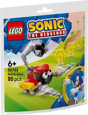 Konstruktorius LEGO® Sonic The Hedgehog Badnik: Skorp 30733, 80 vnt.